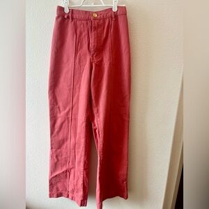 Big Bud Press Western pants in Salmon, XS